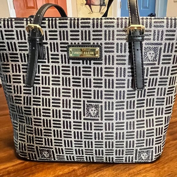 Brand New Women's Anne Klein Double Strap Shoulder Bag Purse Handbag - Picture 1 of 9